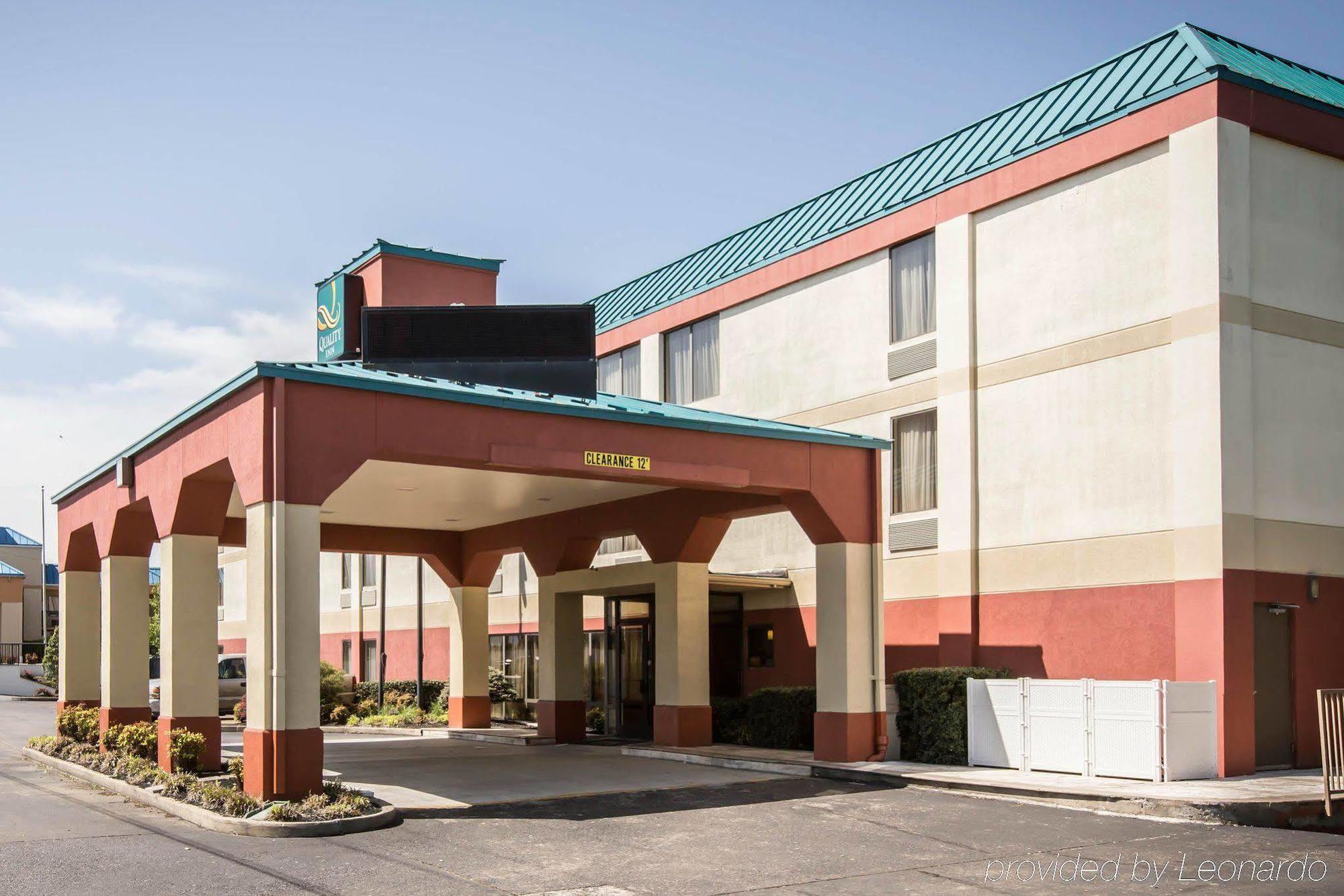 Quality Inn I-81 Exit 23 Bulls Gap Exterior foto